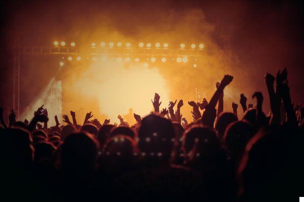 Festivales de música en enero